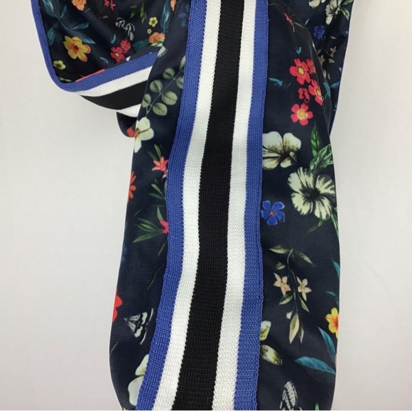 ZARA FLORAL TRACK SUIT - Picture 6 of 7